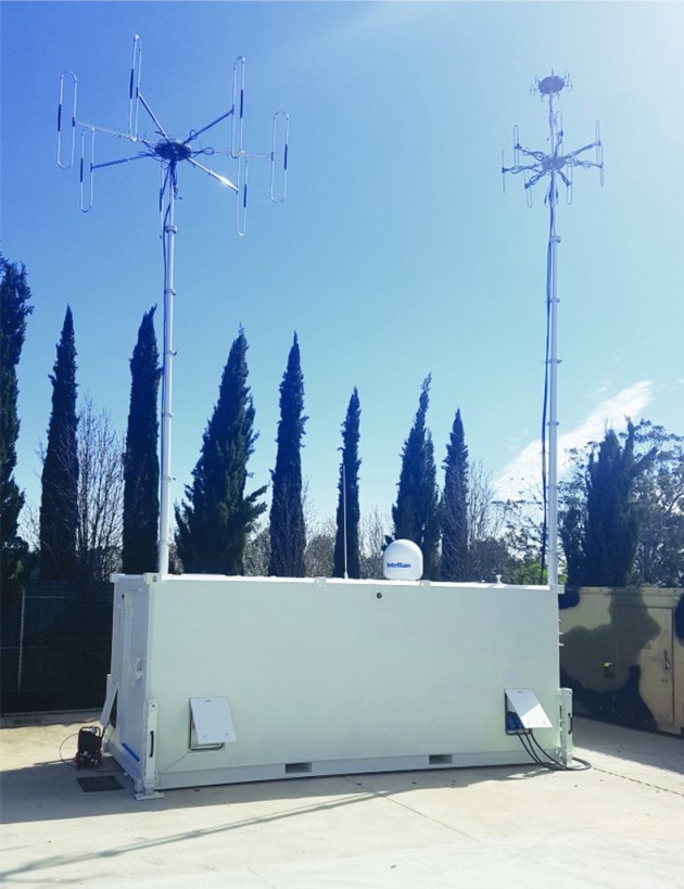 A radar module built at Daronmont's Mawson Lakes facility. 
Credit: Daronmont Technologies
