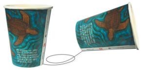 Two limited-edition inflight coffee cups have been launched in honour of National Reconciliation Week and NAIDOC Week.