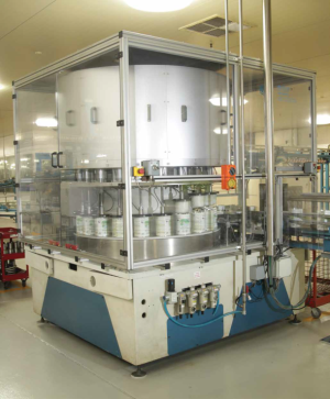 A new infant formula can line is underway in Victoria.