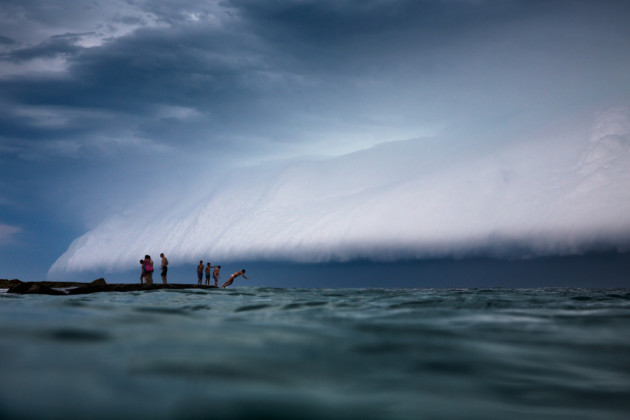 <p>&copy; Jeremy Cresswell - Summer Storm.</p>