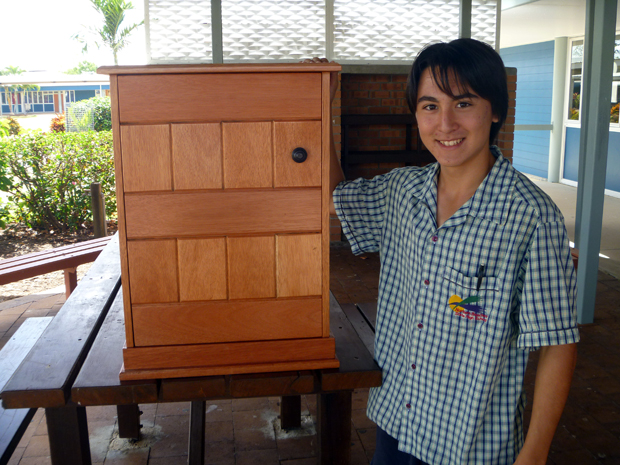 Small Floor Cabinet