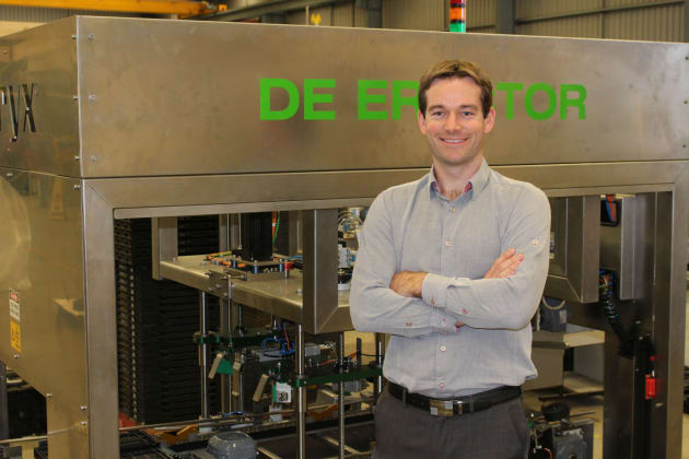 James Windsor, Managing Director, Fibre King