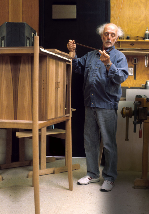 James Krenov. Photo: John Shaw
