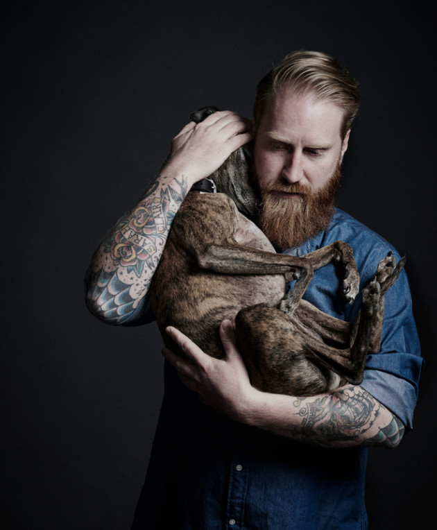 Neato with Daniel. &copy; James Geer.