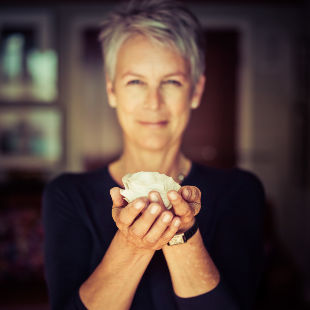 Jamie Lee Curtis
Meeting Jamie for the first time, I was awe-inspired by her openness and friendliness. Funny, joyful, intelligent, lover of life, her family, Leica, and so much more. Most don&rsquo;t know her accomplishments as a writer; they are significant. She laughs a lot and you can see that in her face. We had so much fun during the photo shoot. "Peace means freedom."