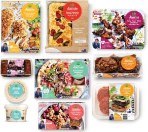 Marque won a gold award for Woolworths' own-brand range of Jamie Oliver meal packs.