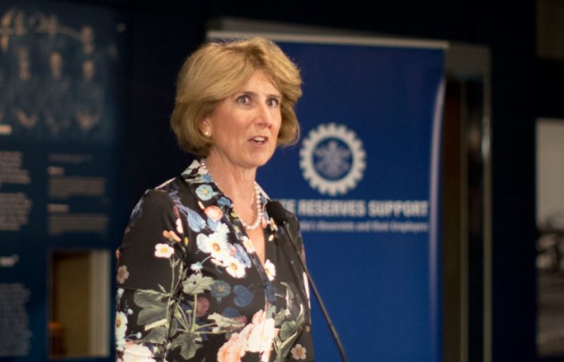 CASA Director Jane McAloon in her role as National Chair of the Defence Reserves Support Council. (Department of Defence / Jay Cronan)
