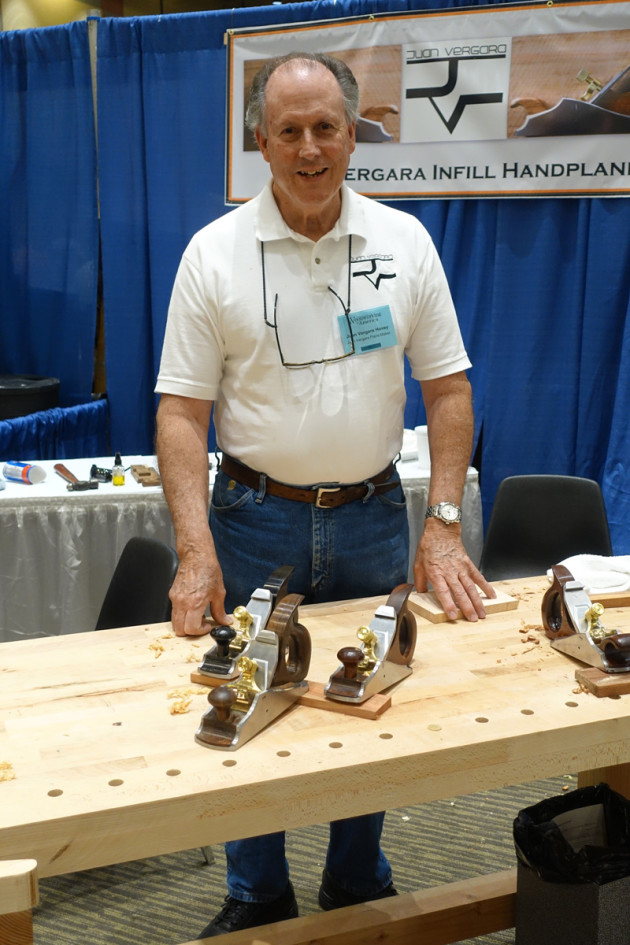 Juan Vergara strives for each of his handmade bench planes to be better than the last.