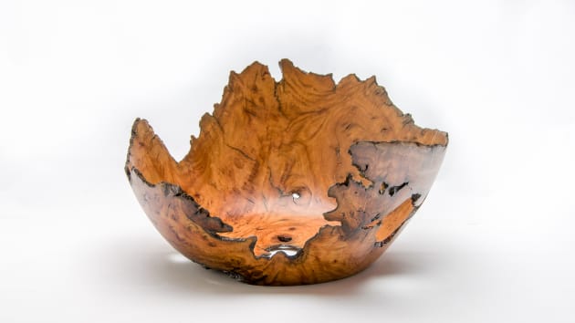 Jay Osman, Novice Winner &ndash; Bowl over 200mm