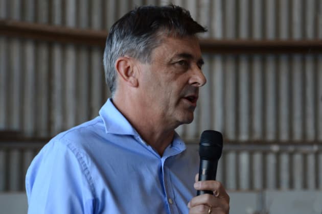 CASA Chairman Jeff Boyd. (Steve Hitchen)