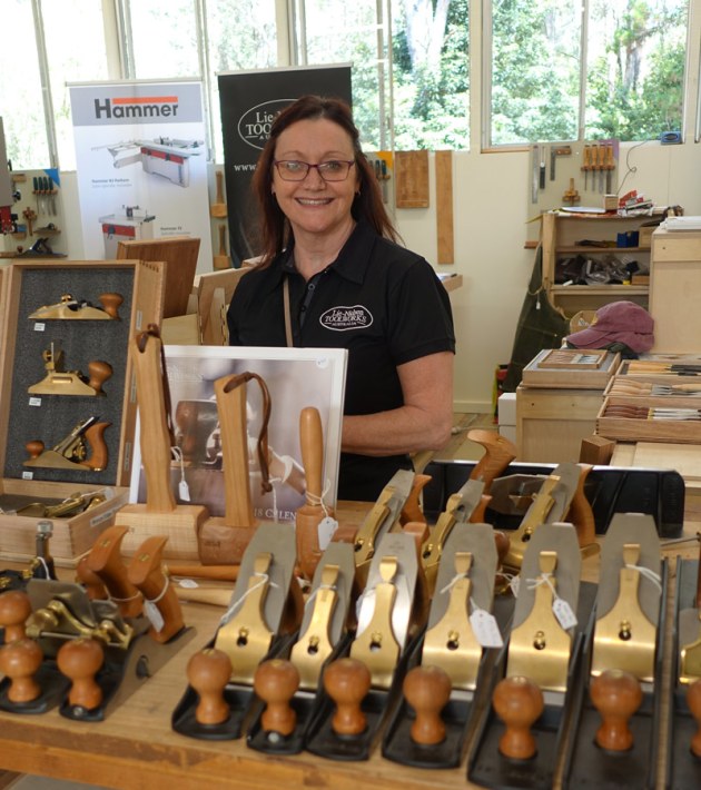Jenny Pickard, Lie Nielsen Toolworks Australia