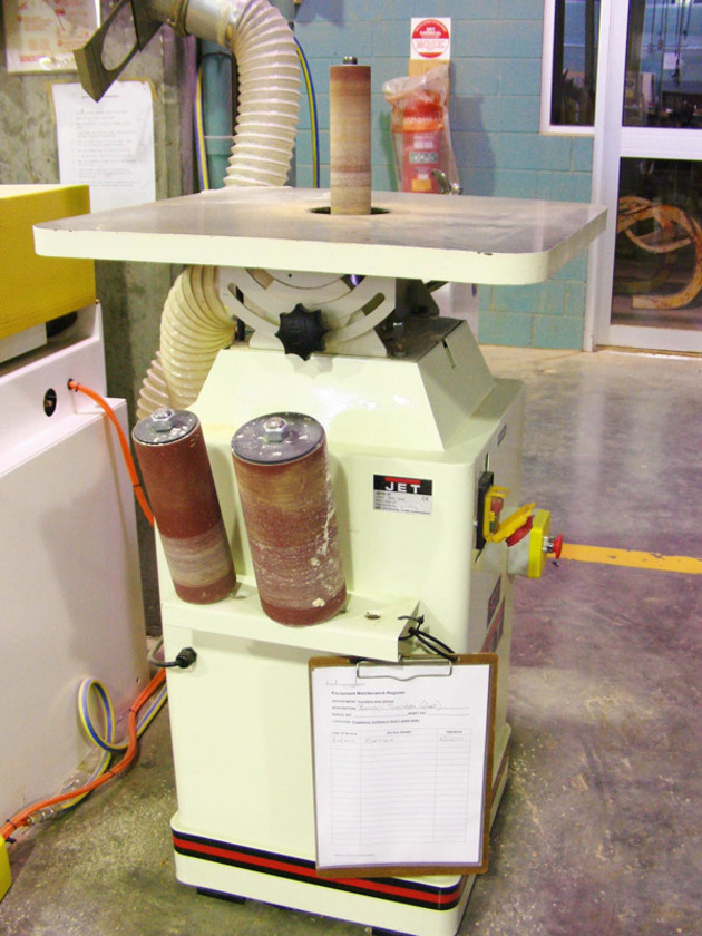 Create maintenance schedules for each machine.