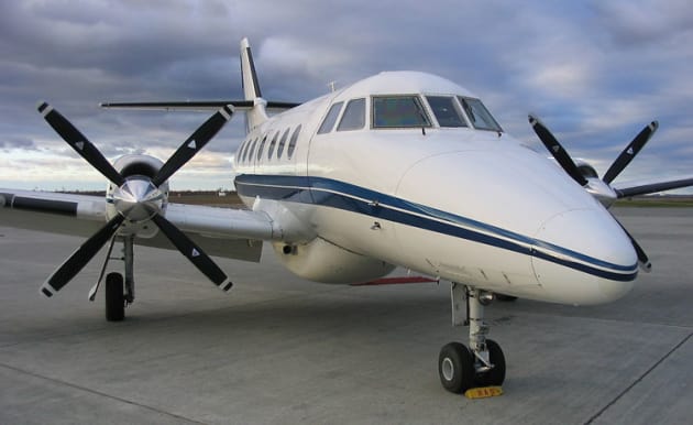 File image of a British Aerospace Jetstream 32. (PeteCaz)