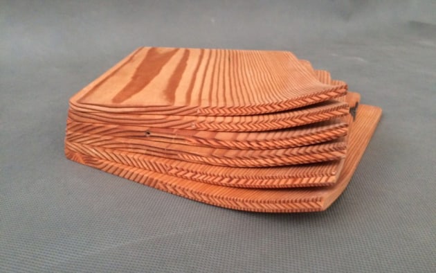 John Gallagher, Platter and Plates, recycled oregon, serving platter and small plates. Also available for orders and in different sets. Platter 500 mm x 200mm. Plates 250mm x 200mm.