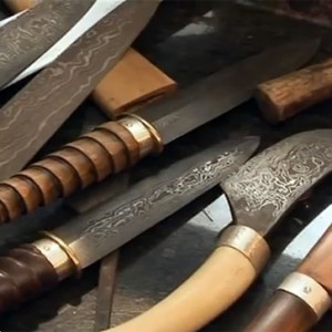 Blades by John the Knifemaker, Tasmania