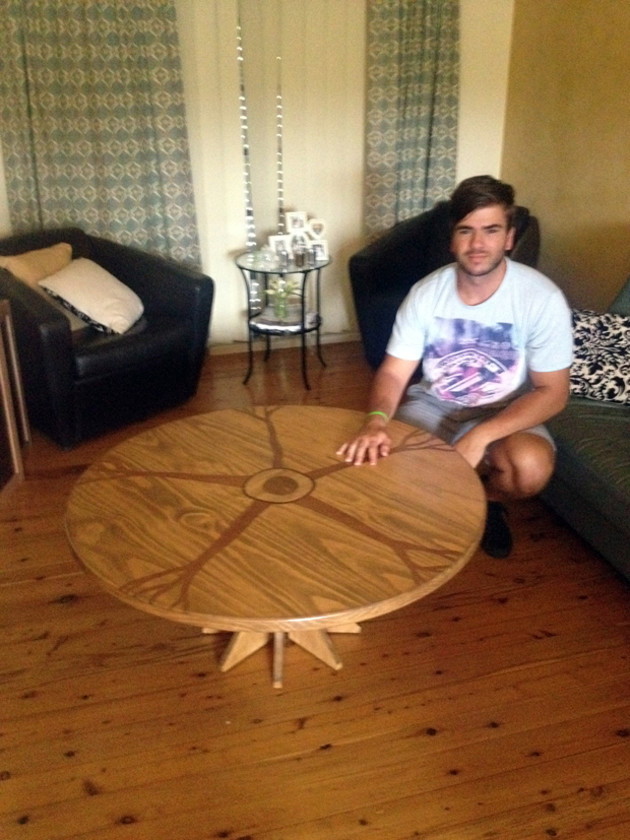 Organic Coffee Table