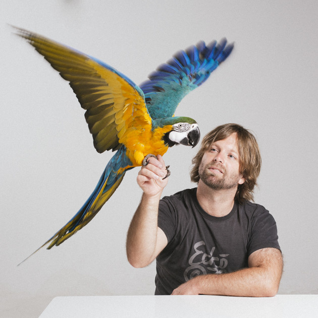 Josh Cook. &copy; Chrissie Hall.