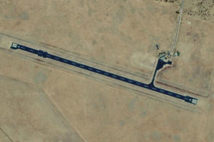 Julia Creek is one of several QLD airports to benefit from government funding. (via Google maps)