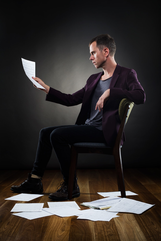 Julian Hamilton from the Presets. &copy; Zahn Pithers.