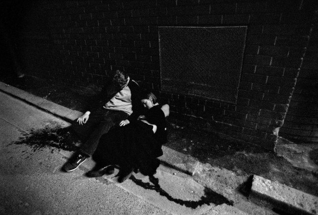 Shooting in public. &copy; Dean Sewell.