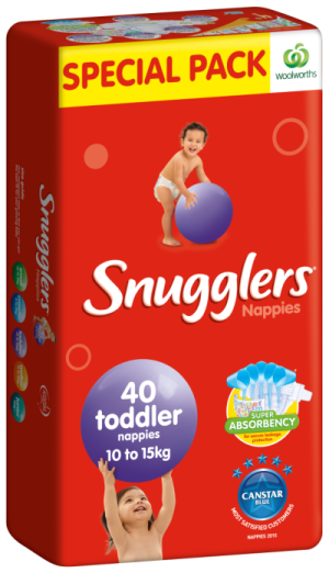 The manufacture of Snugglers nappy packs has been moved from Singapore to Australia.