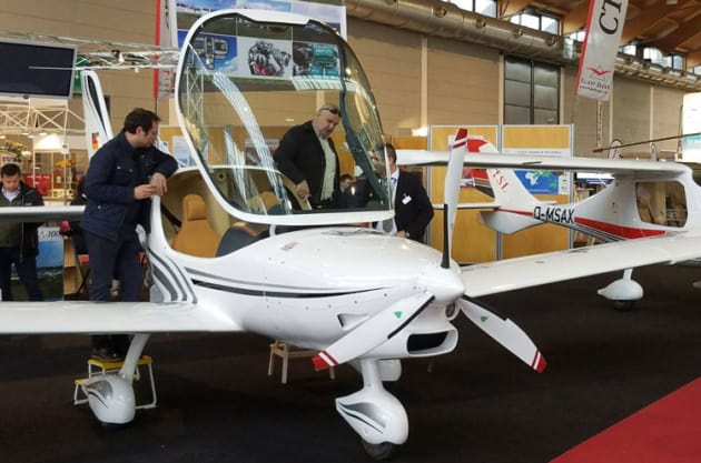 Flight Design's KLA-100 was designed especially for a South Korean government order. (Flight Design)