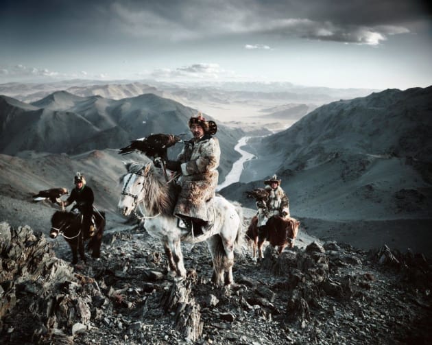 Altantsogts, Bayan Olgii, Mongolia, 2011. &copy; Jimmy Nelson.