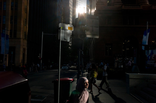 Castlereagh Street, Sydney, 2016. &copy; Mike Keevers.