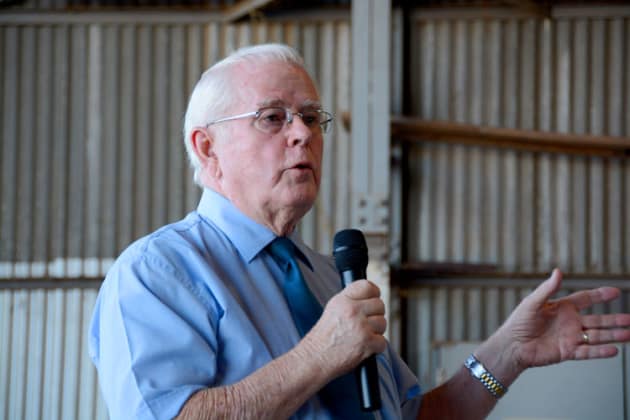 Ken Cannane, Executive Director of the Aviation Maintenance Repair and Overhaul Business Association (AMROBA). (Steve Hitchen)