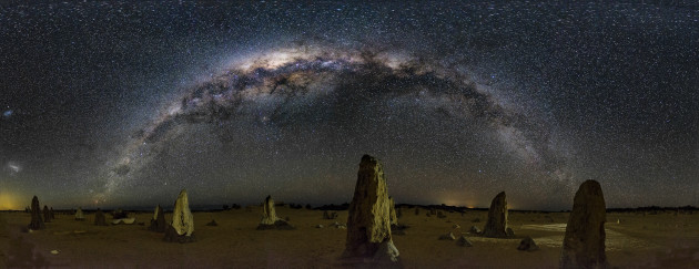 X-file Milky Way, 2015. &copy; Todd Kennedy.