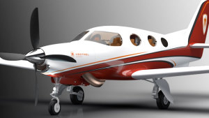 The Kestrel 350 is still under development, but is central to the ONE Aviation aircraft range. (ONE Aviation)