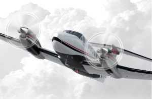 Beechcraft's King Air 250 twin turbo-prop. (Textron Aviation)
