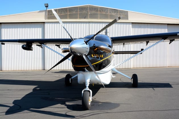Quest Kodiak. (Steve Hitchen)