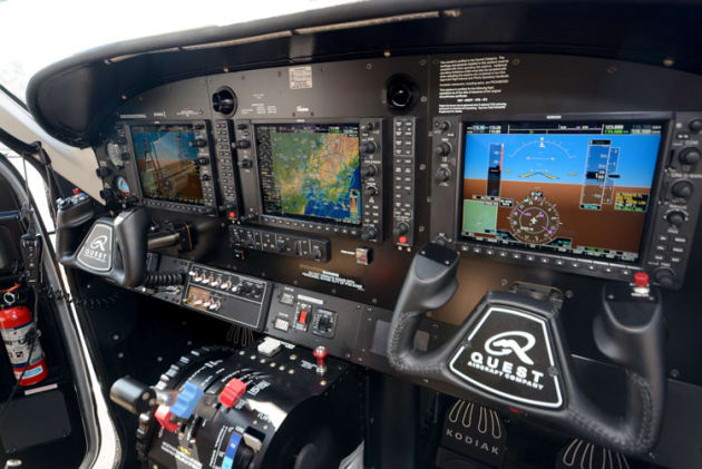 Quest Kodiak. (Steve Hitchen)