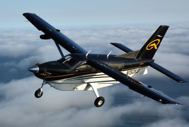 Quest Kodiak. (Rob Fox)