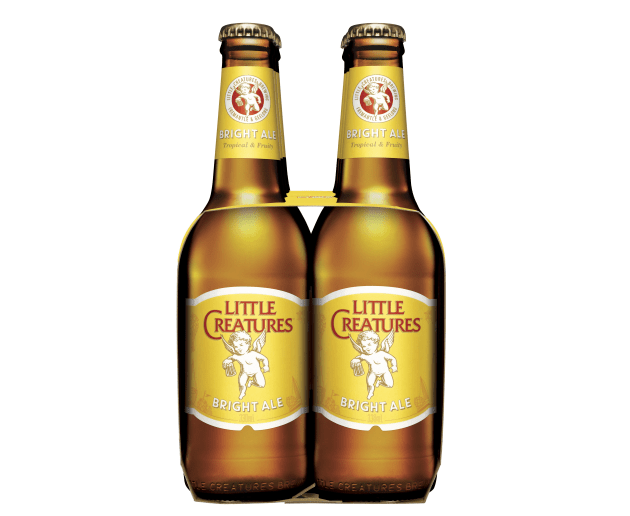 The whole LIttle Creatures range has had a packaging makeover.
