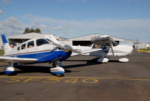 Latrobe Valley Regional Airport is home to Mahindra Aerospace, Latrobe Valley Aero Club, several aviation businesses and plays host to hundreds of visiting aircraft each year. (Steve Hitchen)