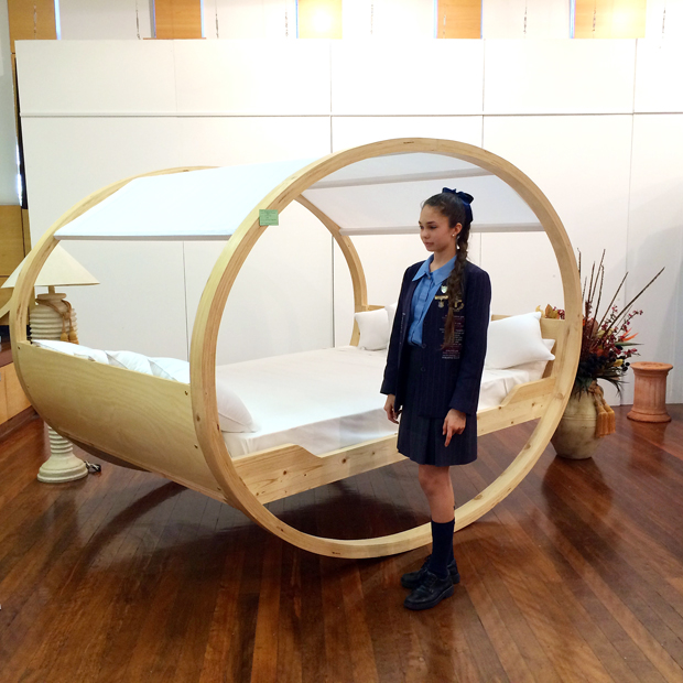 Rocking Queen Bed