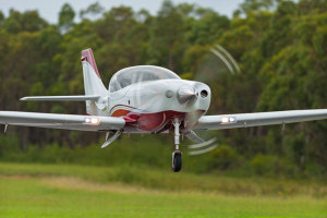 Gary Weeks' Lancair Legacy 500. (John Absolon)