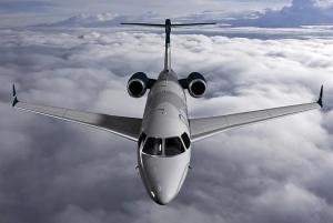 Embraer's Legacy 450 medium range executive jet. (Embraer)