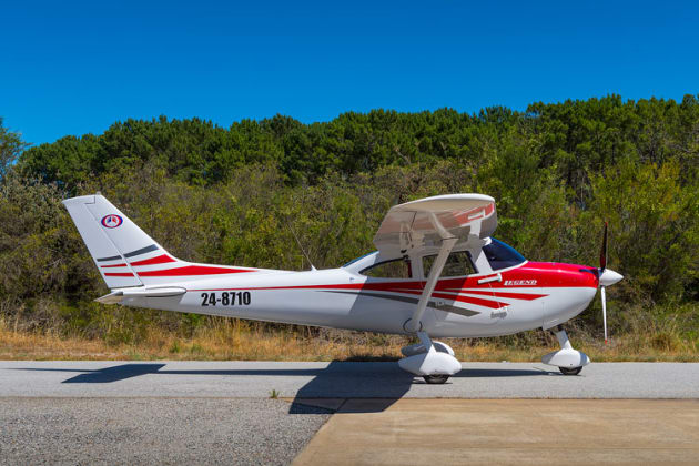 The Legend 600 LSA showing its C182-inspired lines. (John Absolon)