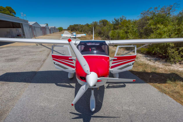 The Legend 600 LSA. (John Absolon)