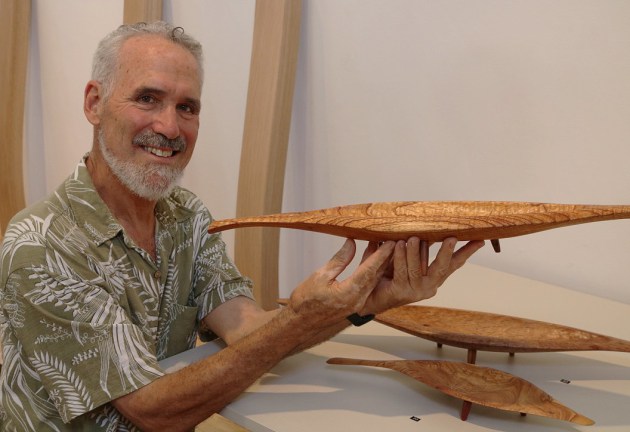 Leon Sadubin with Vessles. Photo: Ilana Nathan