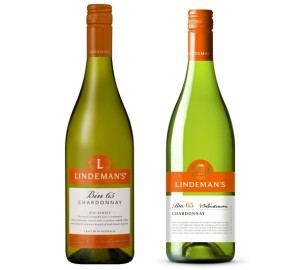 The new brand identity (right) aims to reflect Lindeman's heritage in the Hunter Valley, and acknowledge its founder Dr Henry Lindeman.