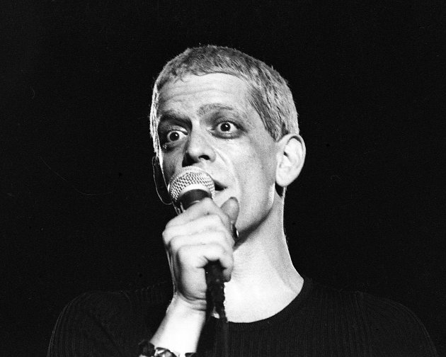 Lou Reed. Sydney, 1974. &copy; Philip Morris.