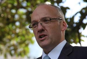 NSW Opposition Leader, Labor's Luke Foley. (Kate Ausburn)
