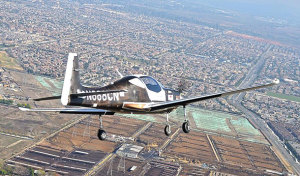Mooney's M10T proof-of-concept aircraft first flew on 23 December 2015. (Mooney International)