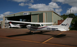 Missionary Aviation Fellowship's training centre at Mareeba is run in partnership with Aviation Australia. (MAF)