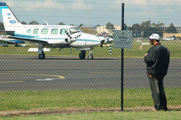 Security at airports has been a contentious issue for decades. (Steve Hitchen)
