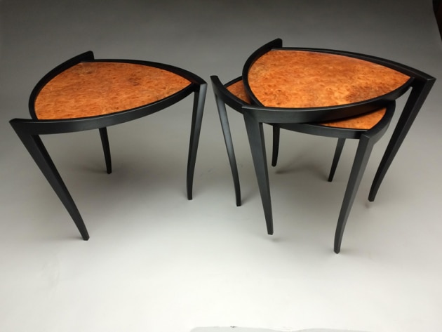 Stacking Tables by Michael Fortune.